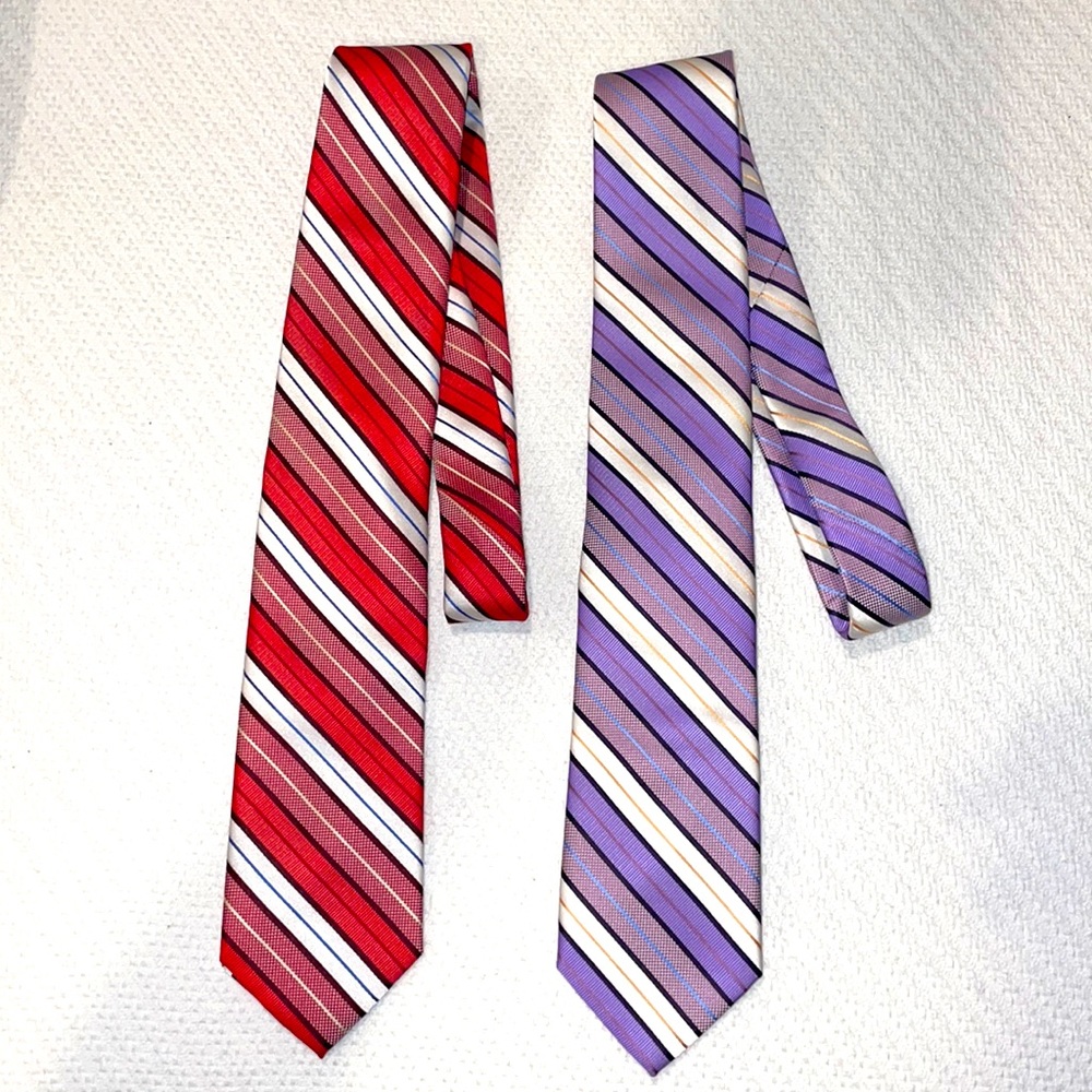 F/X Fusion Striped Ties lot!